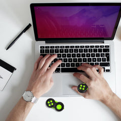 WTYCD silent keys enable discreet fidgeting