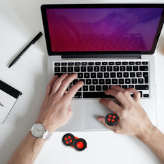 WTYCD Original Fidget Toy spinnable dial for smooth spins