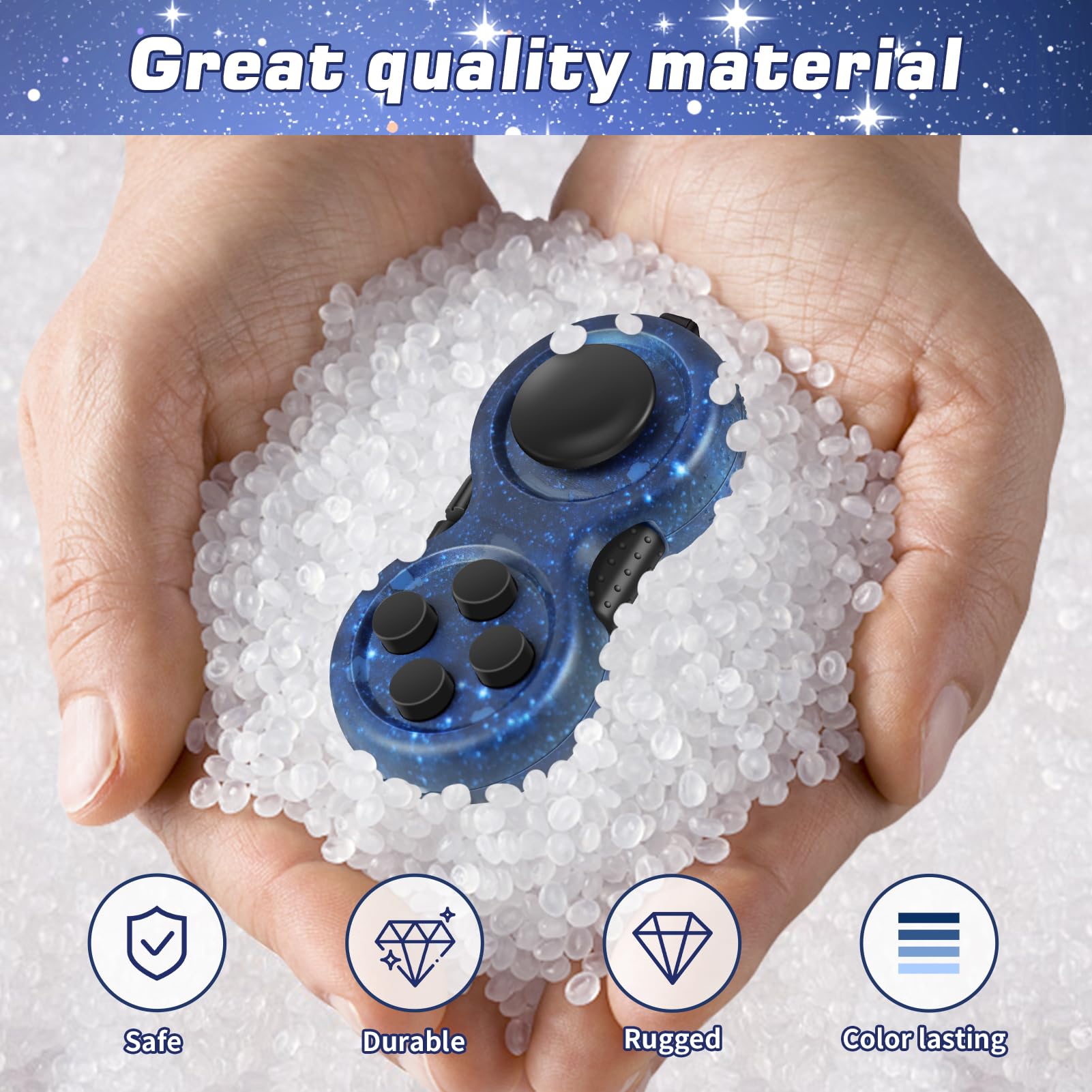 WTYCD Original Fidget Toy textured massage roller delivers calming tactile feedback