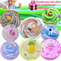 wtelnbton slime is soft, stretchy, and non-sticky for easy handling