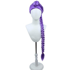 WTHCOS wig cap and clip set included for secure fit