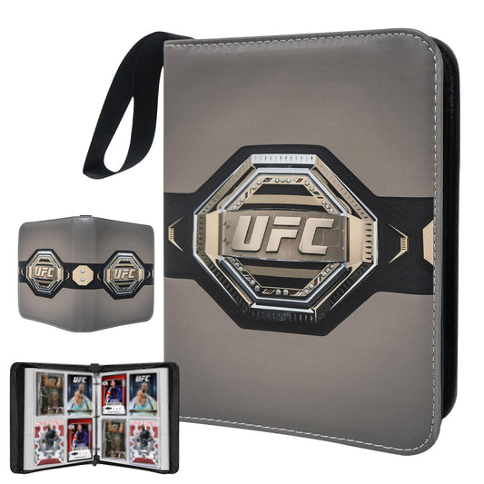 WTVIDAS 400-pockets binder with removable sleeves keeps cards organized for collectors