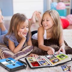 WTVIDAS compatible with standard size cards including Topps series for versatile collecting.