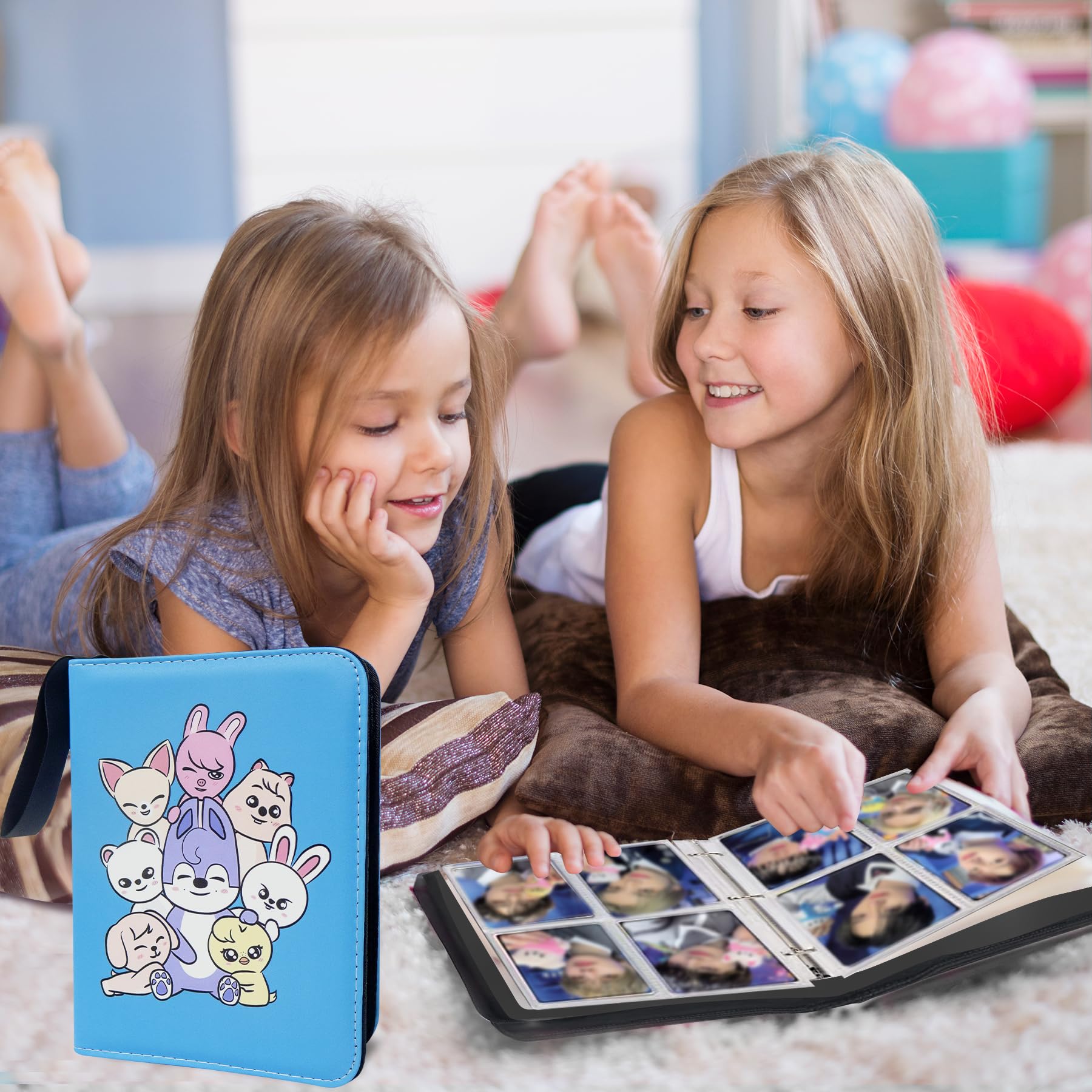 WTVIDAS kpop photocard binder portable display for fans on the go.