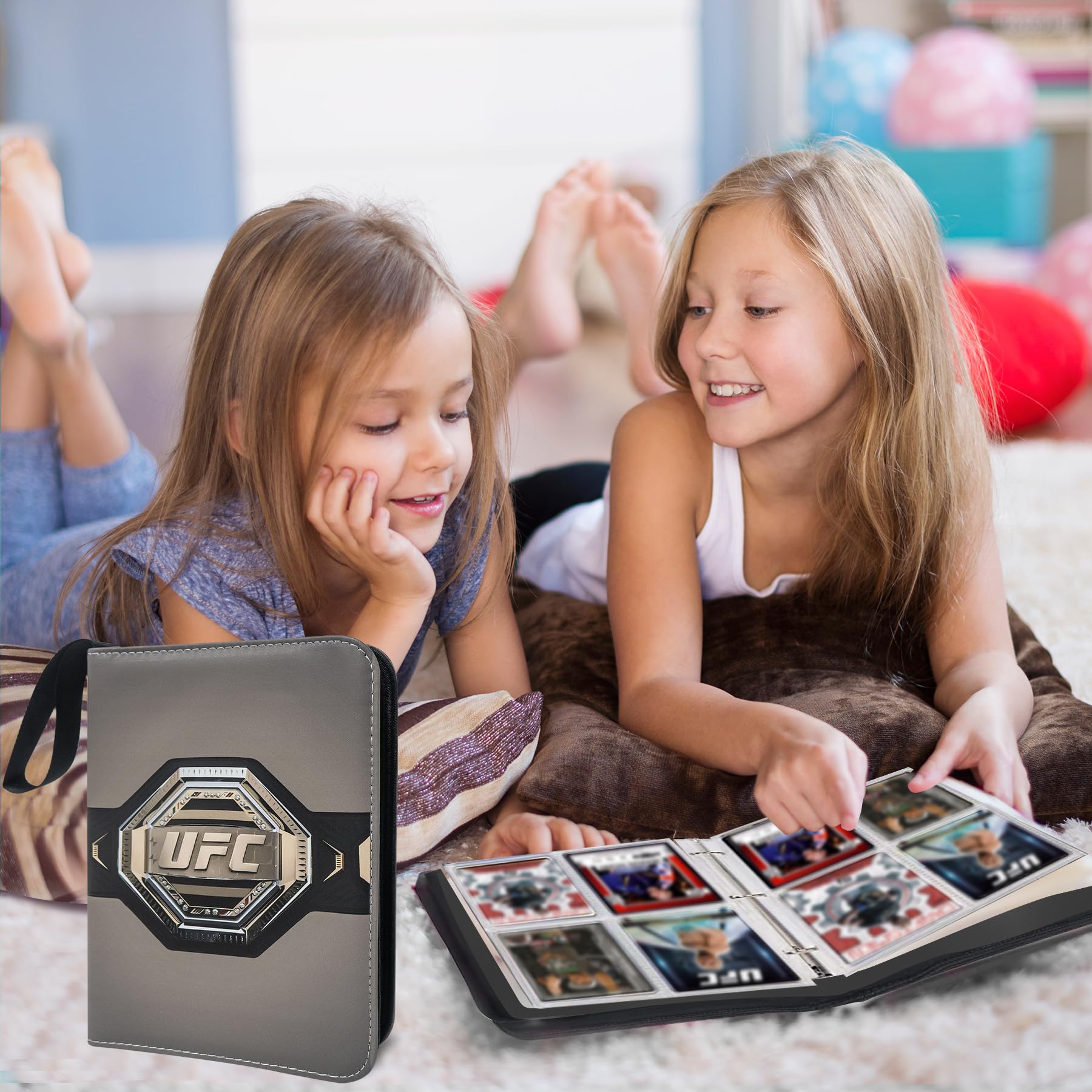 WTVIDAS removable sleeves simplify storage and quick card access