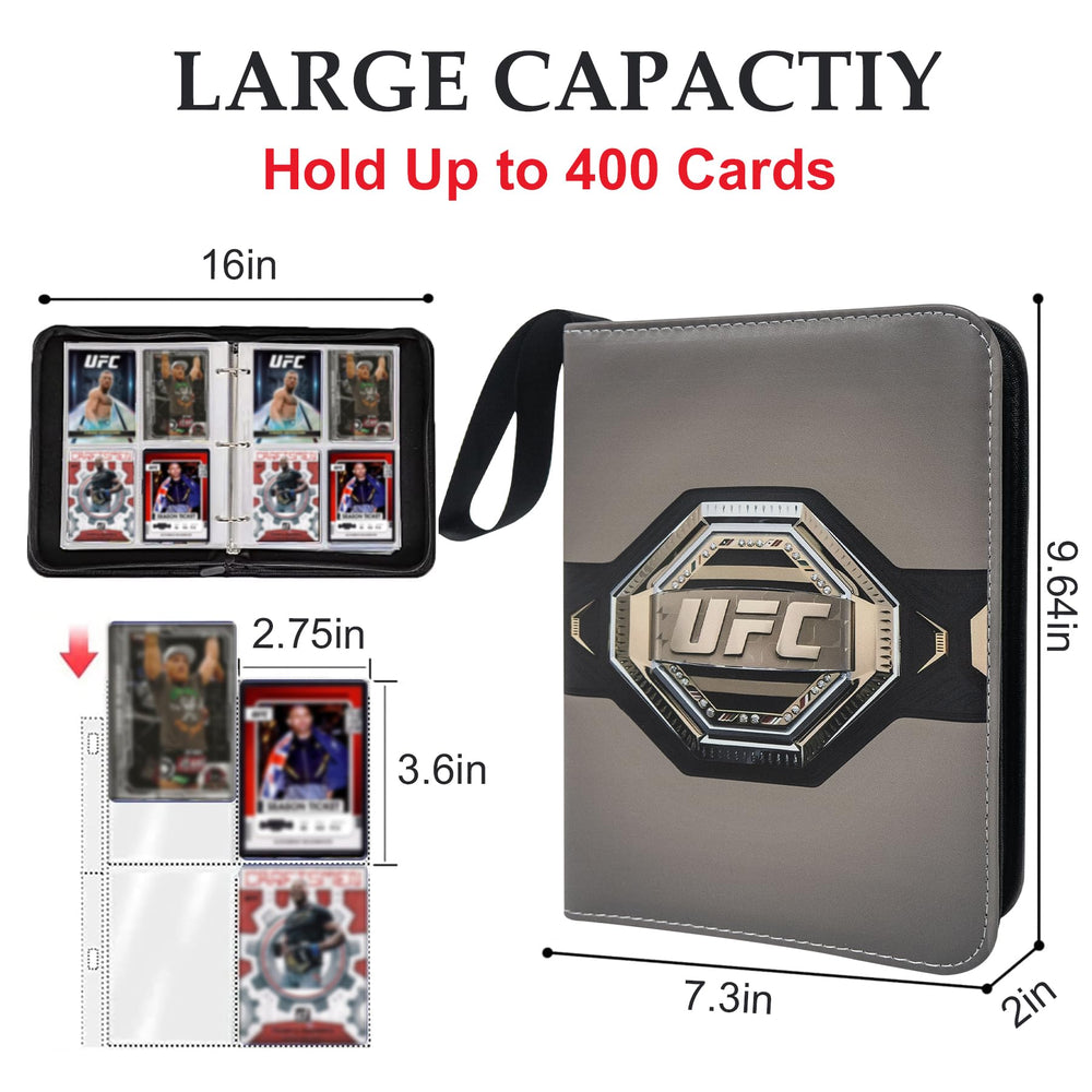 WTVIDAS binder with metal clips offers easy page adjustment