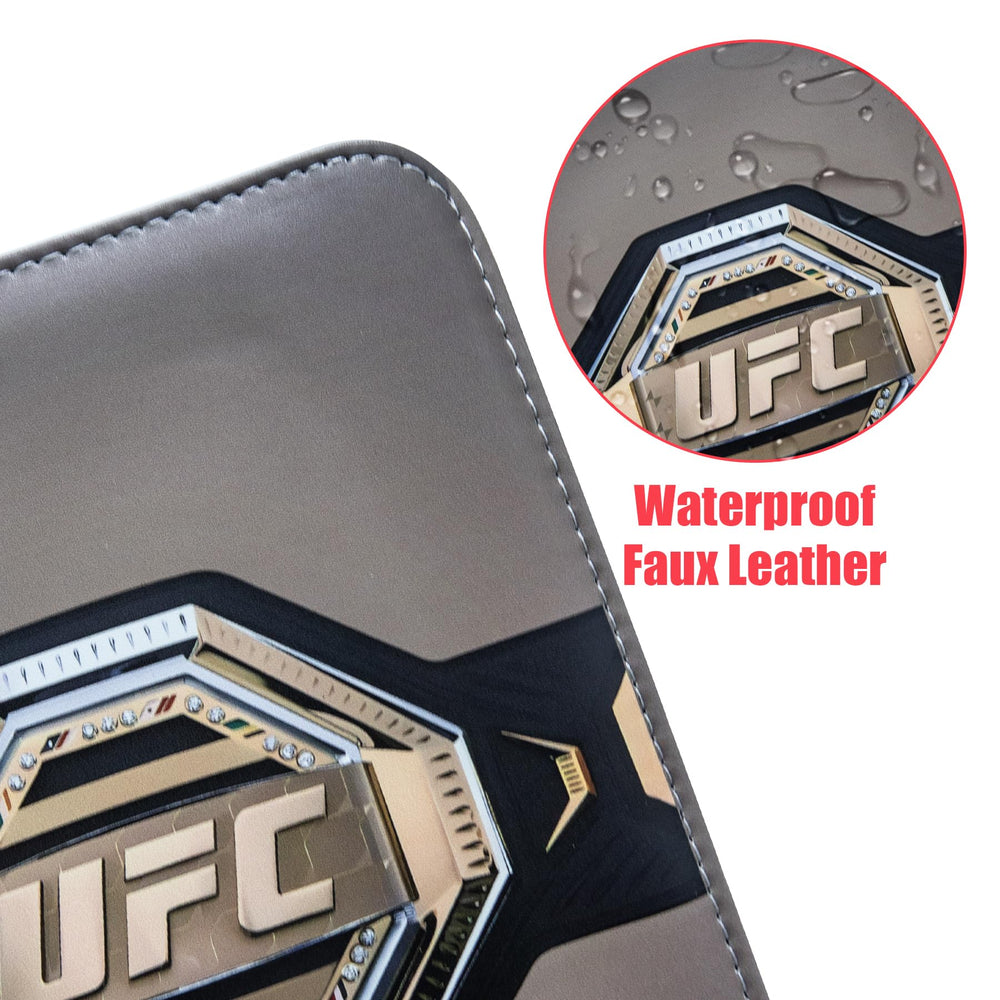 WTVIDAS waterproof PU cover protects cards from spills and dust
