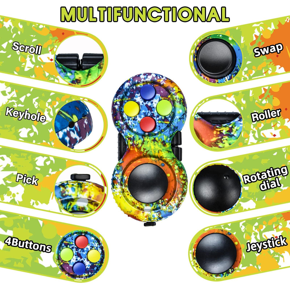 WTYCD 8 Functions display the variety of motions for concentration and breaks