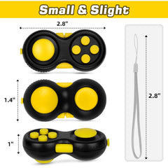 WTYCD Eight-function fidget toy offering varied sensory engagement for concentration