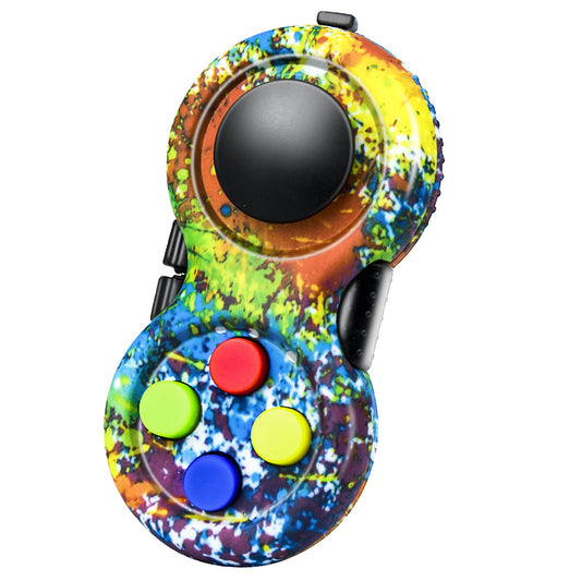 WTYCD Original Fidget Toy Game with compact rubberized grip for focused use