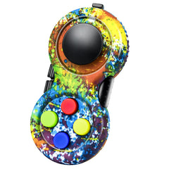 WTYCD Original Fidget Toy Game with compact rubberized grip for focused use