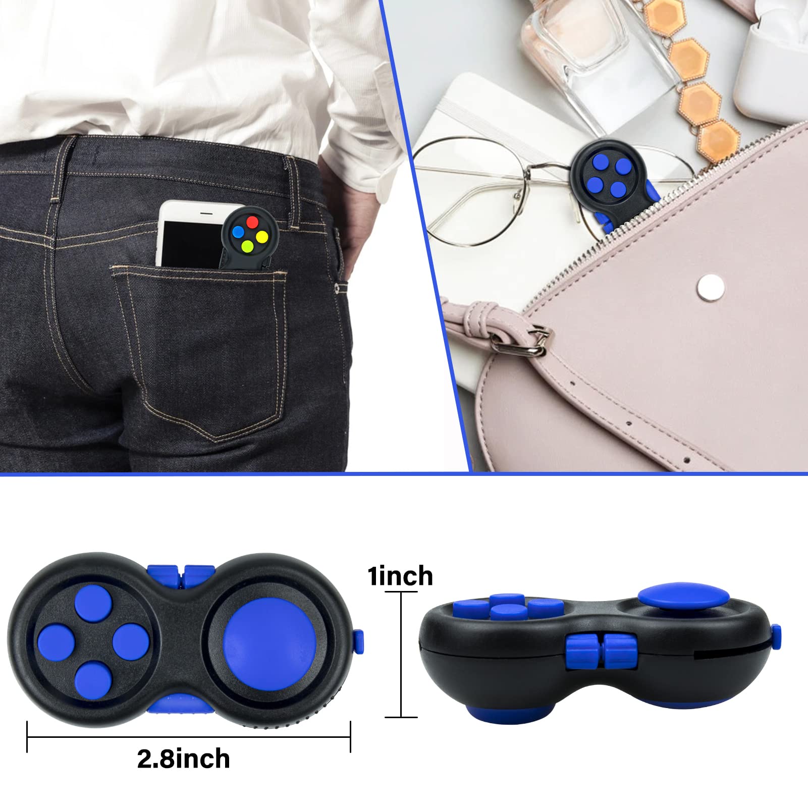 WTYCD Original Fidget Toy: lanyard attachment proves portable and ready on the go