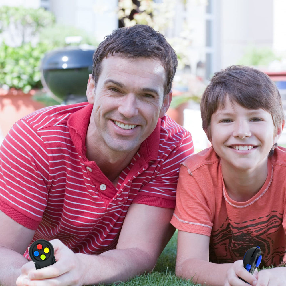 WTYCD Original Fidget Toy: spring-loaded slide detail offers variegated motion for calm concentration