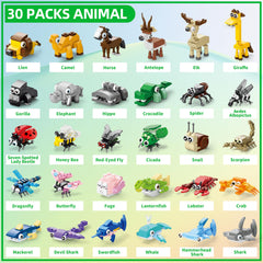 WuNian bee mini block set promotes color matching and dexterity.