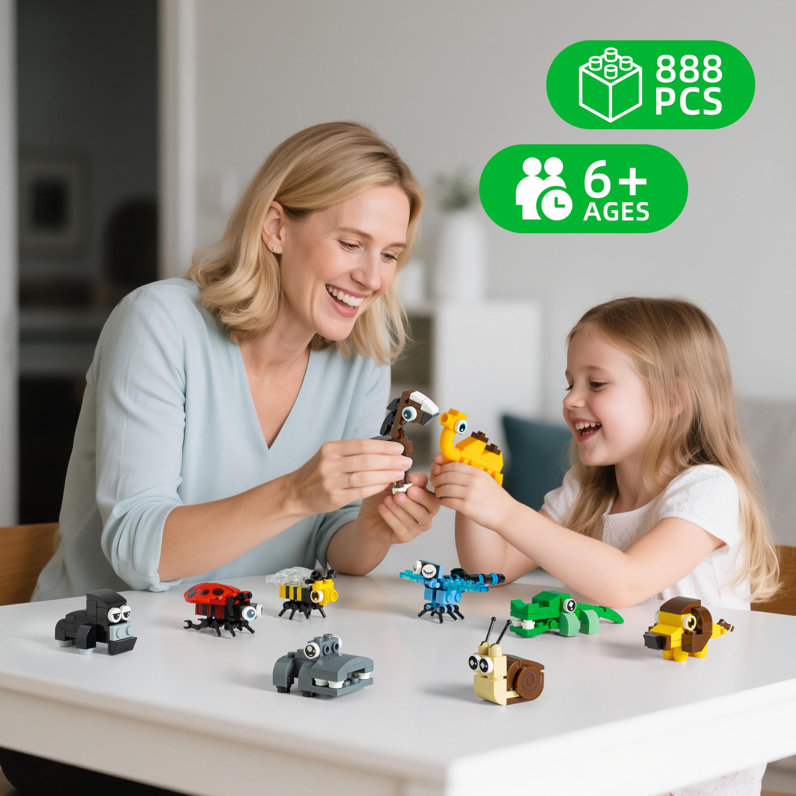WuNian shark mini block set sparks curiosity and spatial thinking.