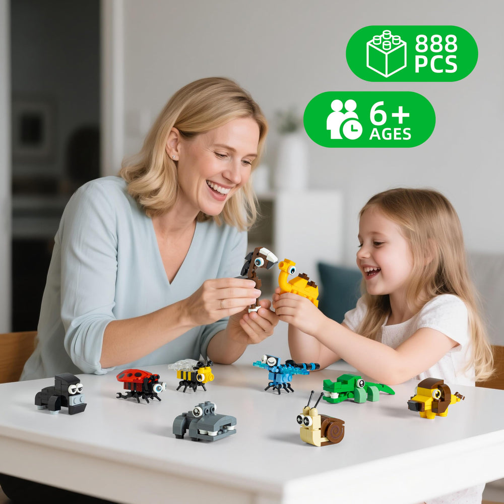 WuNian shark mini block set sparks curiosity and spatial thinking.