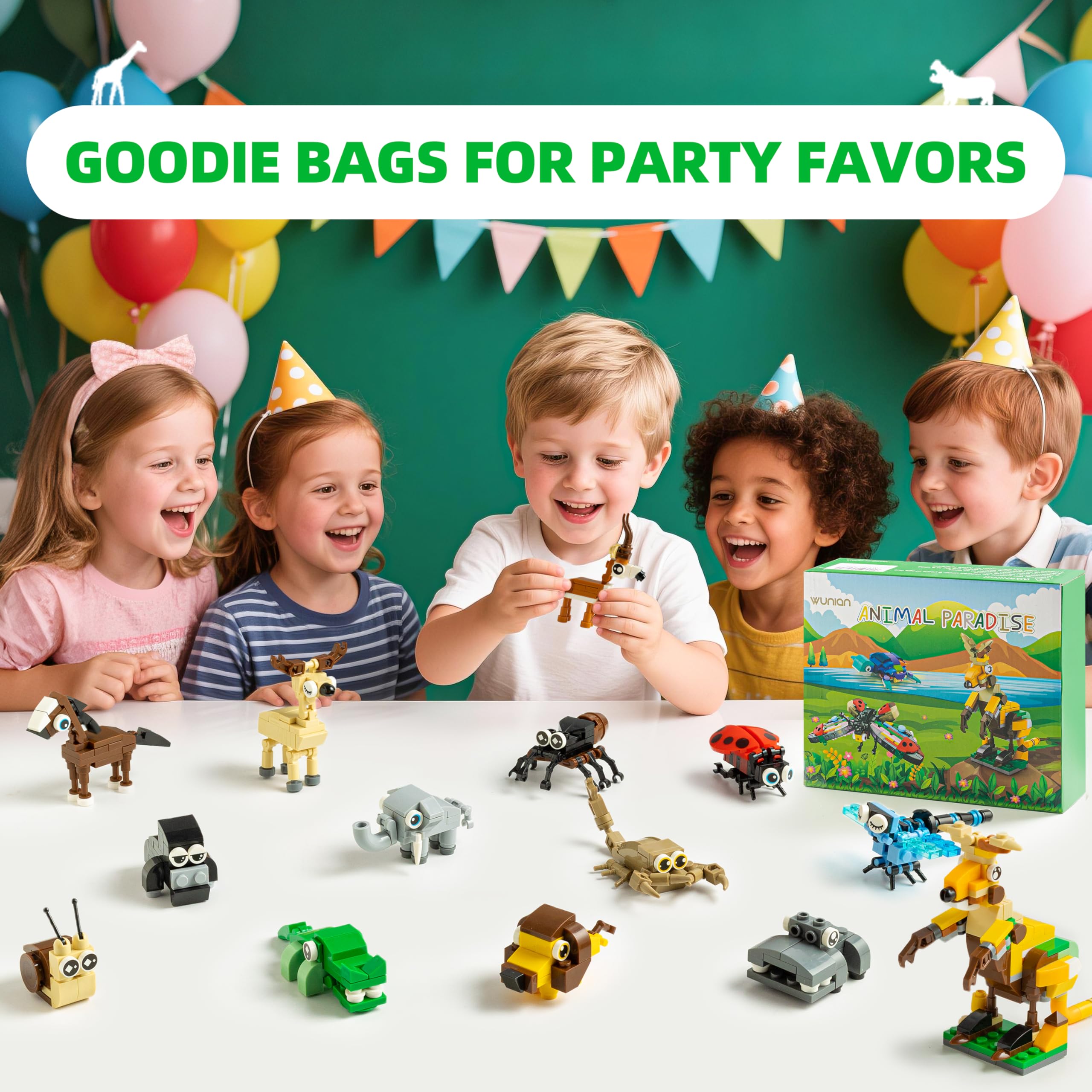 WuNian turtle mini block set aids patience and focus during builds.