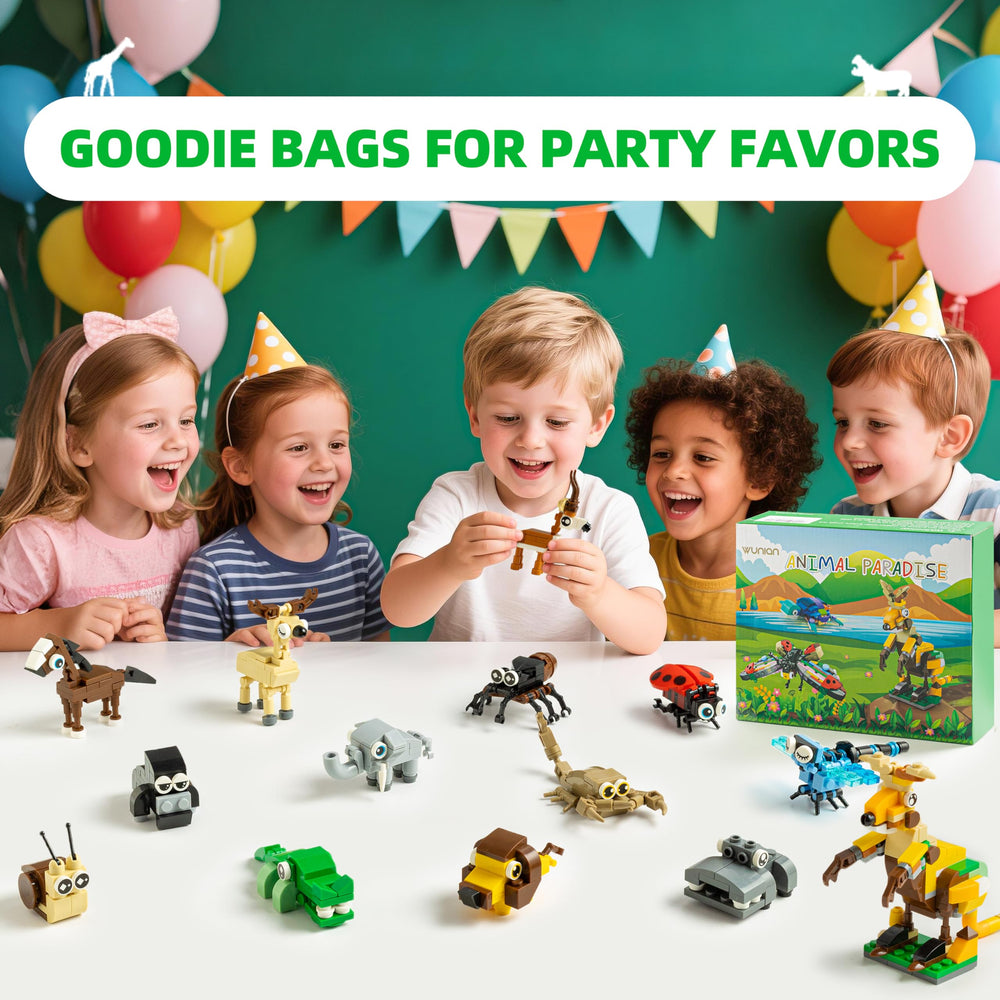 WuNian turtle mini block set aids patience and focus during builds.
