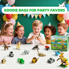 WuNian turtle mini block set aids patience and focus during builds.