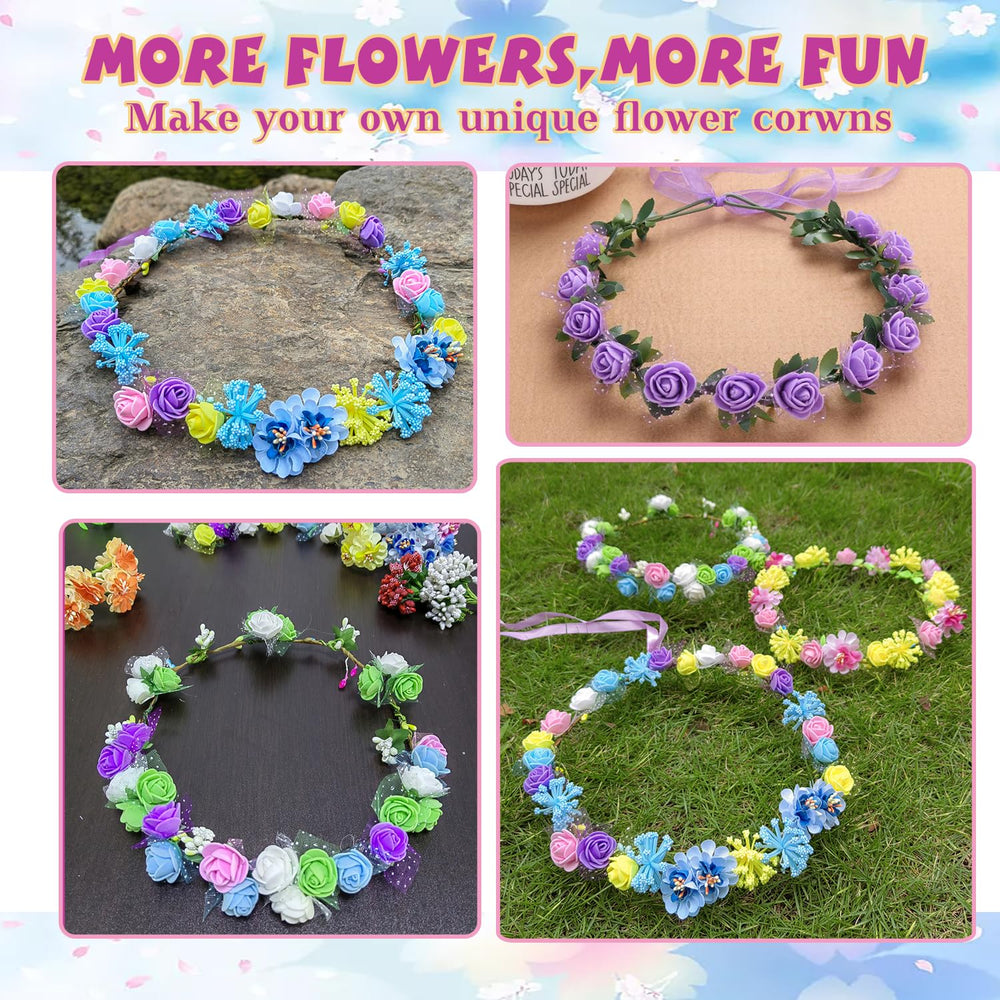WUBOMJIO 24 berry bunches add dimensional pops of color.