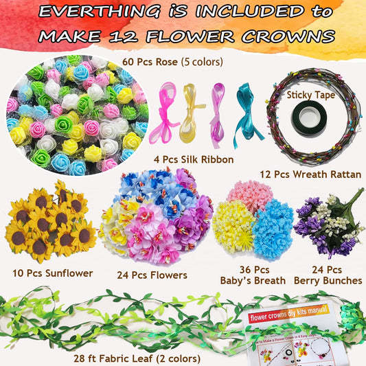 WUBOMJIO Vine frames set of 12 supports sturdy DIY crown crafting.