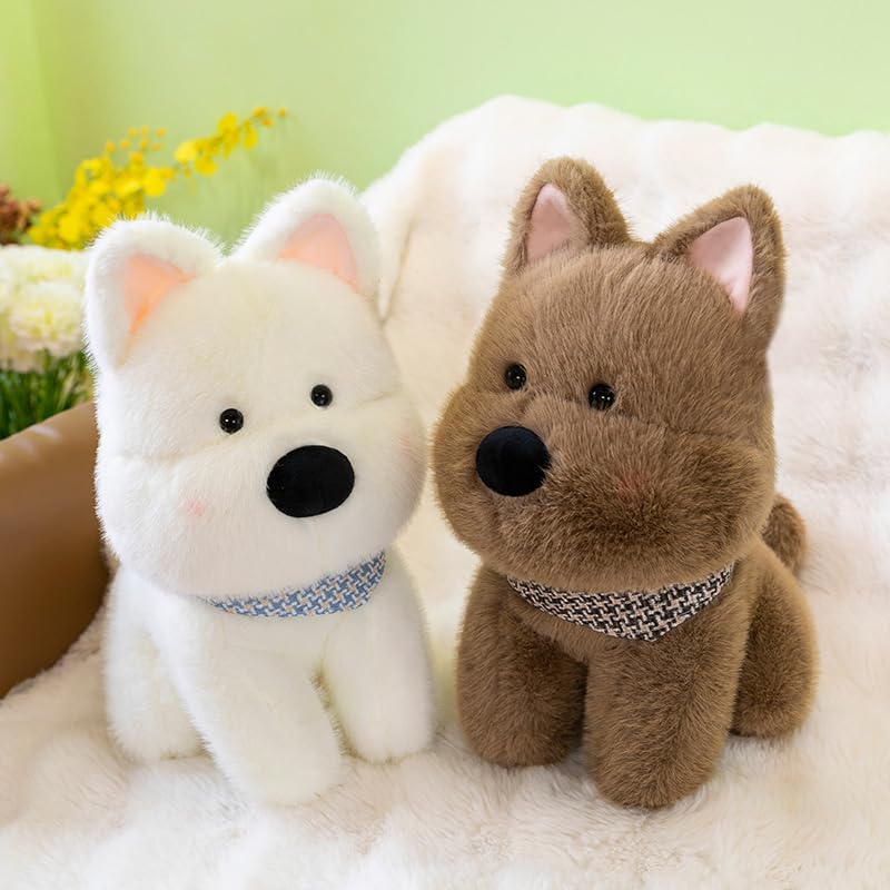 WUFUVAP Westie plush ideal for bedrooms, cars, classrooms, and desks.