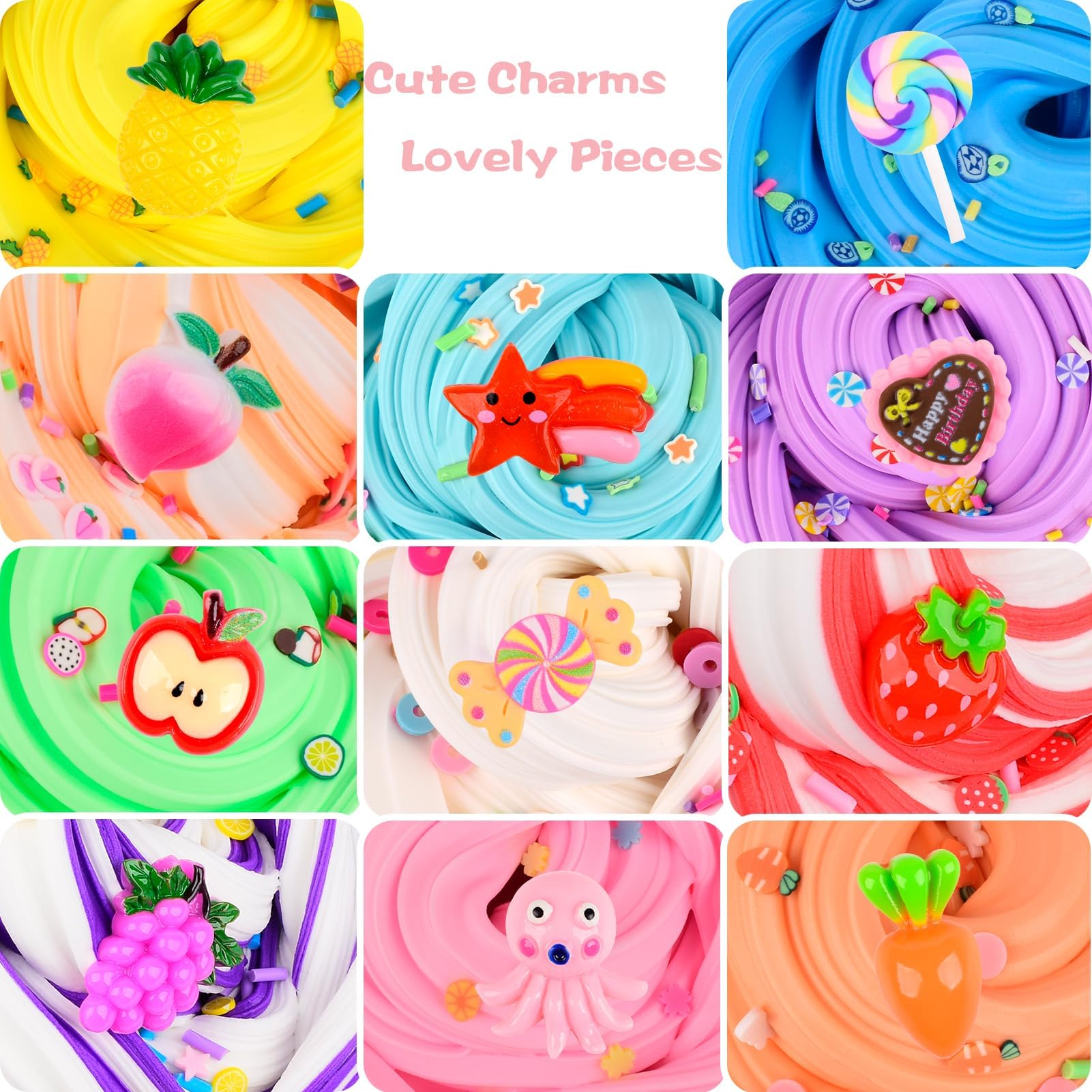 WUJYLY DIY slime to enhance imagination and motor skills.