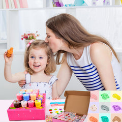WUJYLY fruit stickers and sprinkles add decorative details to slime projects.