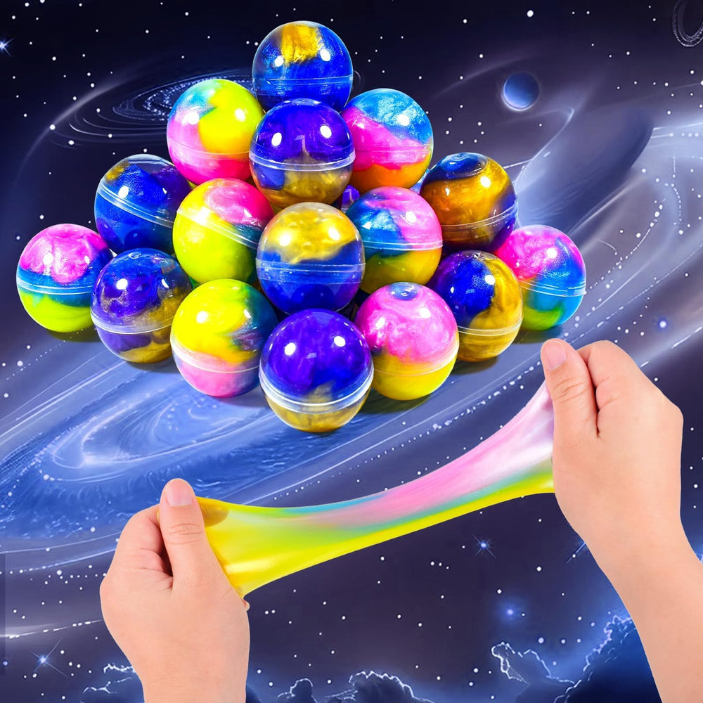 WUJYLY classroom rewards with galaxy slime spark color and excitement.