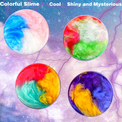WUJYLY Galaxy Slime Kit ideal party favors for kids' events