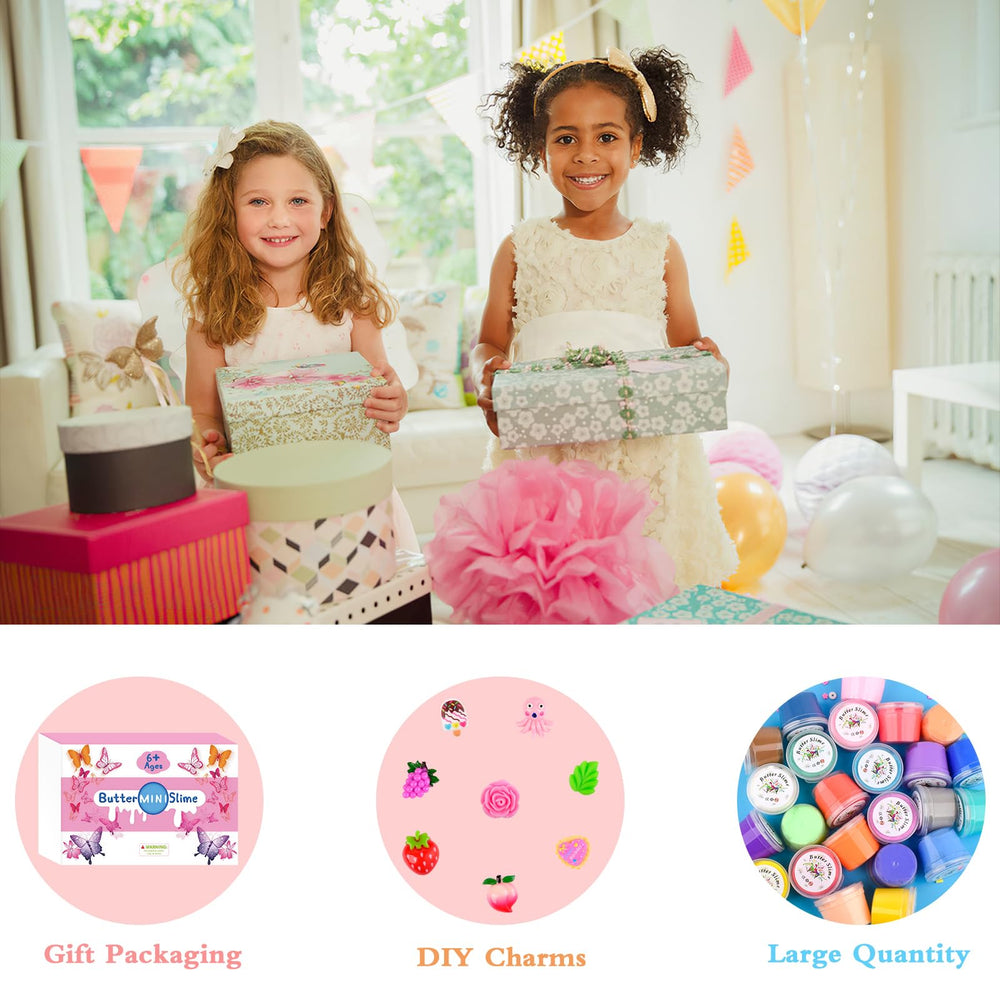 WUJYLY gift-ready slime pack invites kids to explore creativity during holidays