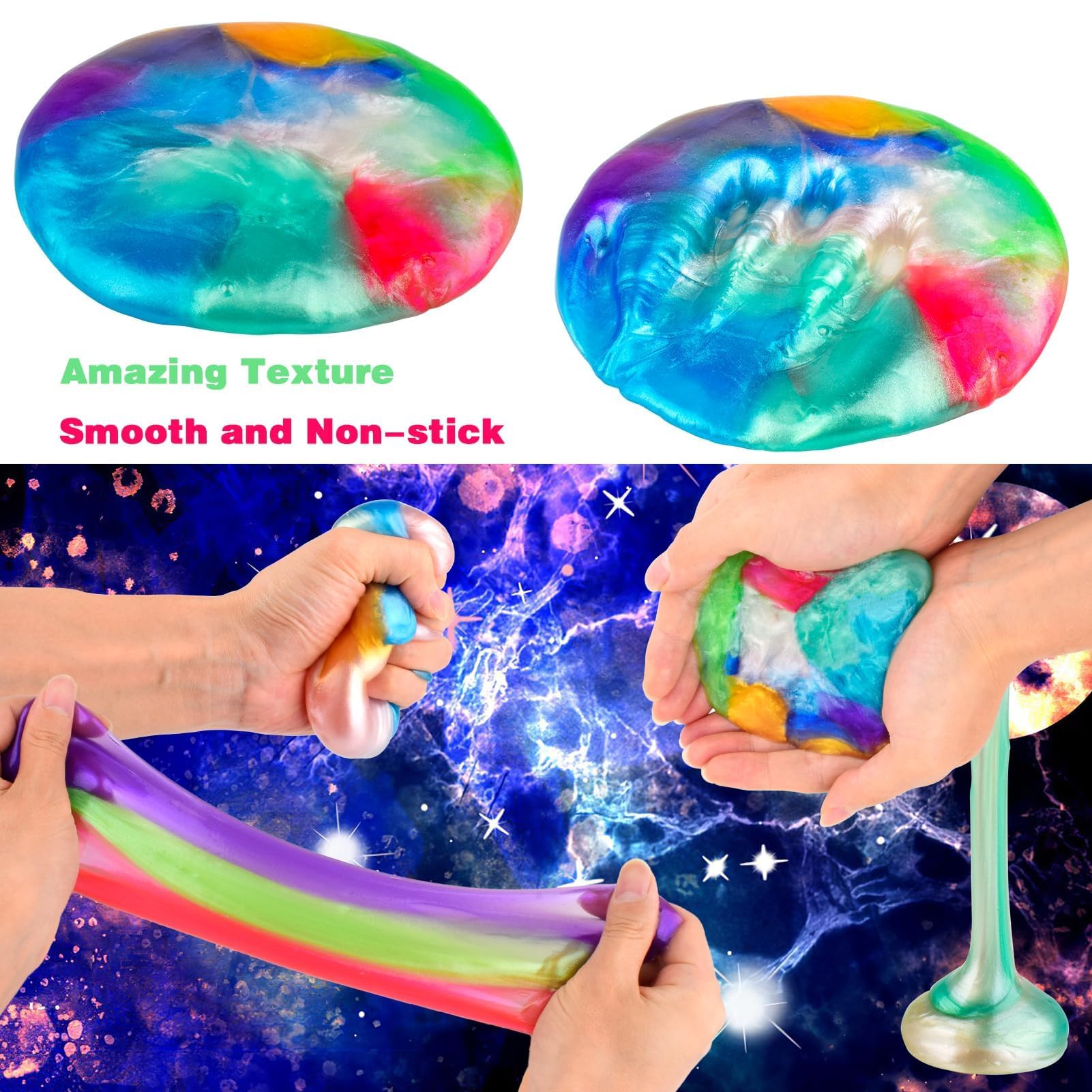 WUJYLY Gift slime for goodie bags and stocking stuffers