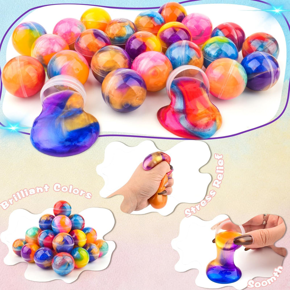 WUJYLY resealable slime packs simplify storage and quick cleanup after classroom activities.