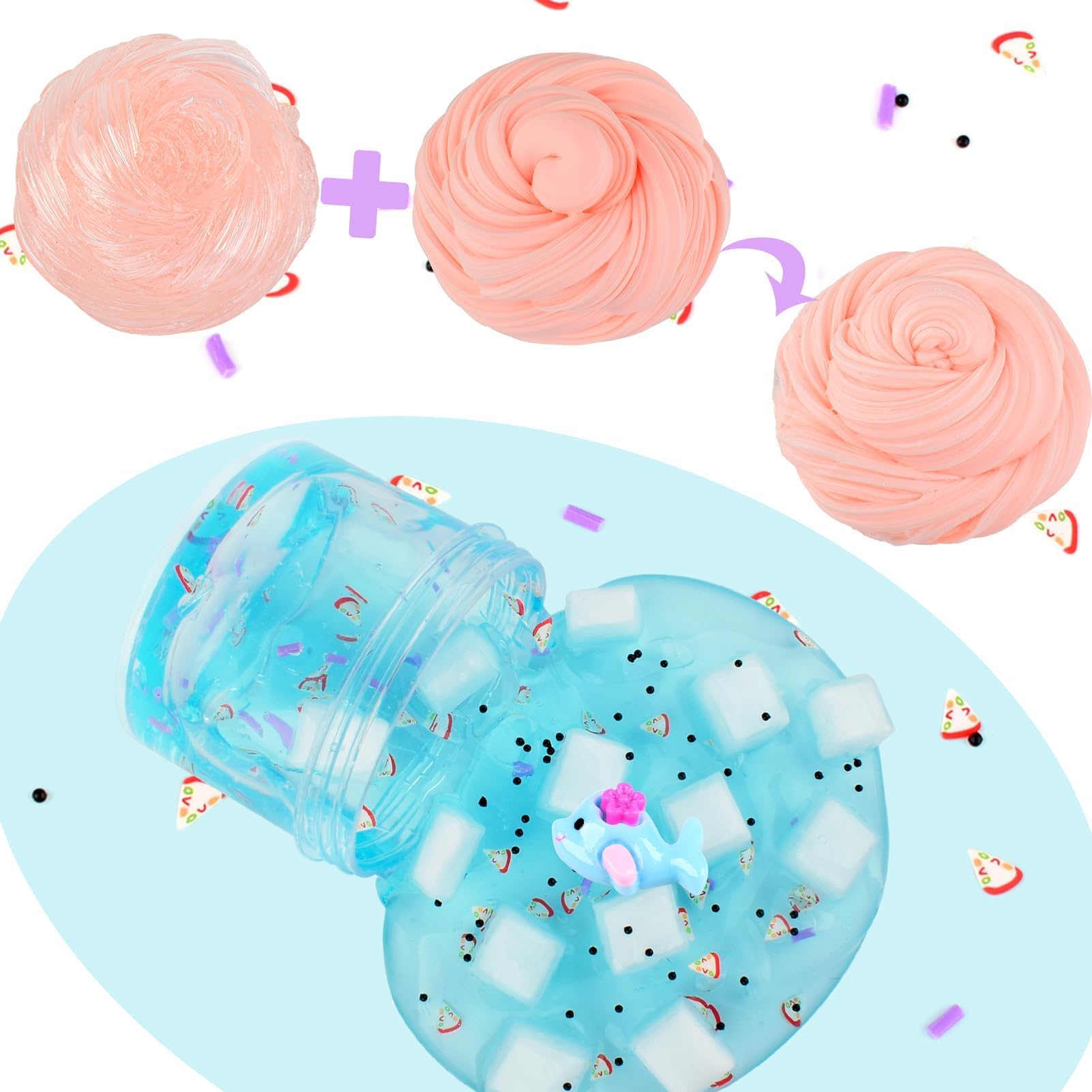 WUJYLY safety certifications for trusted kids' slime.