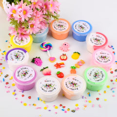 WUJYLY Safe, ASTM and CPC certified slime kit for kids.