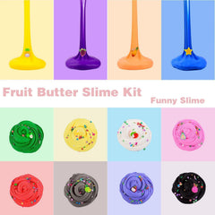 WUJYLY slime provides stress relief through squishy, calming play.