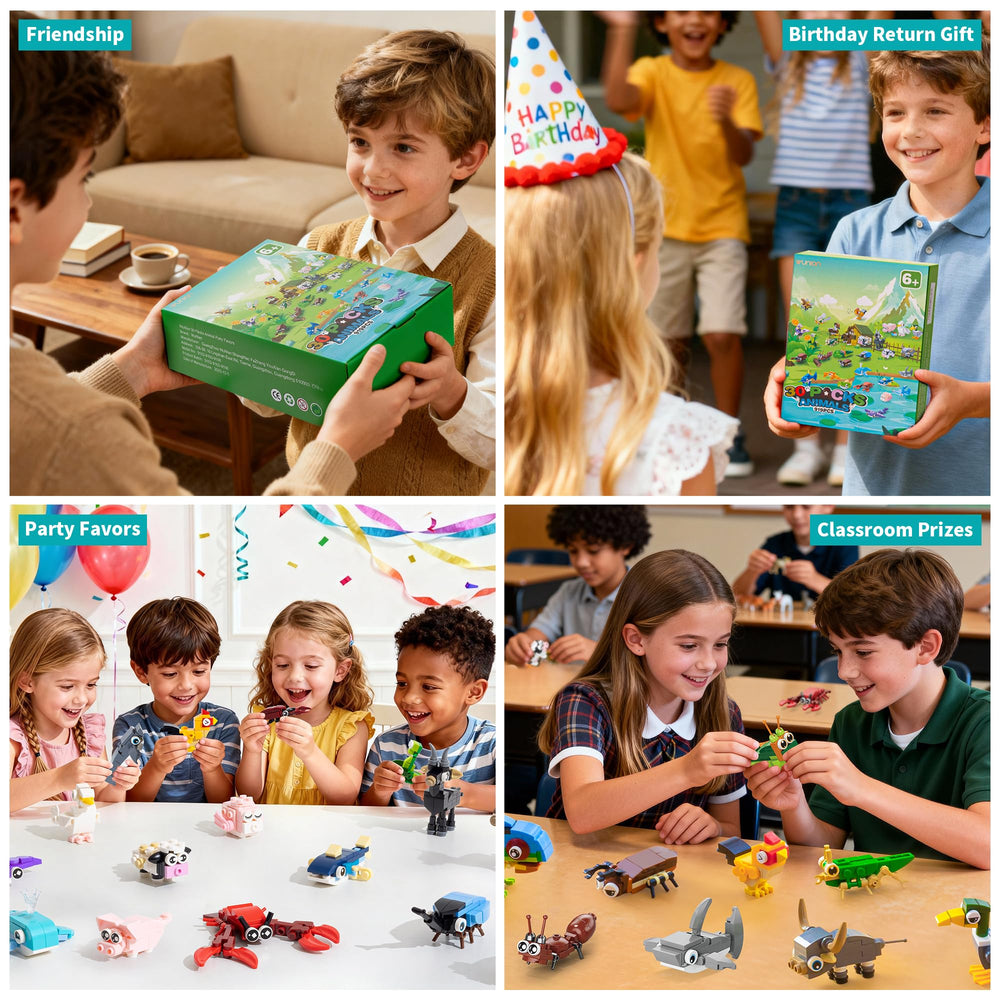 WuNian instruction sheet included guides quick, easy assembly.