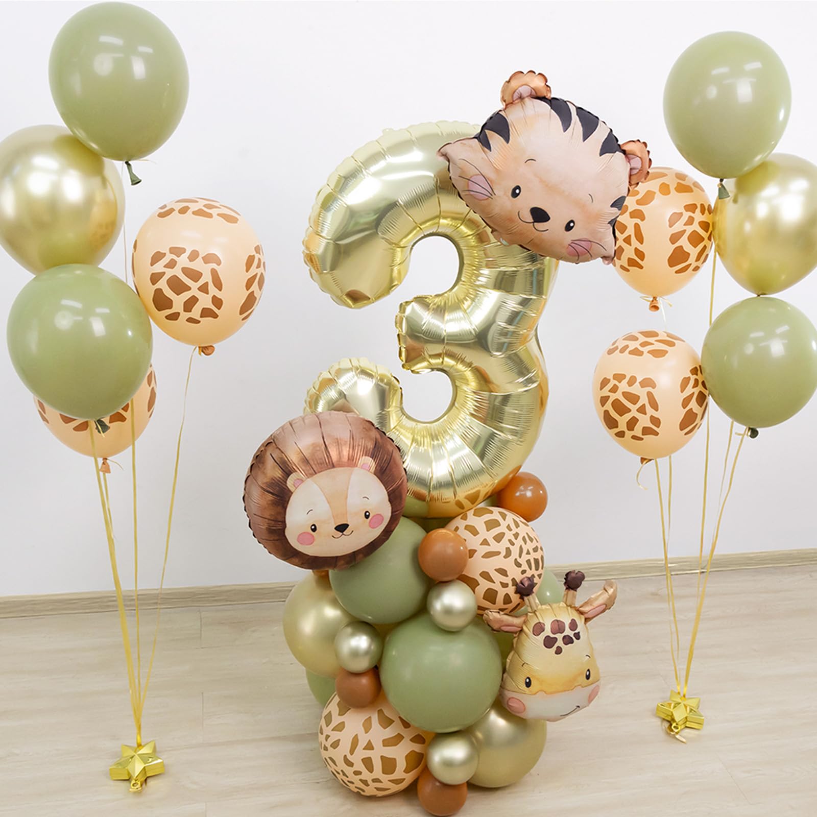 Wuokkig versatile party decor suits birthdays, weddings, baby showers, and more occasions.