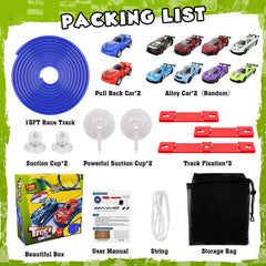 Great gift for young racers and imaginative builders with Wupuaait.