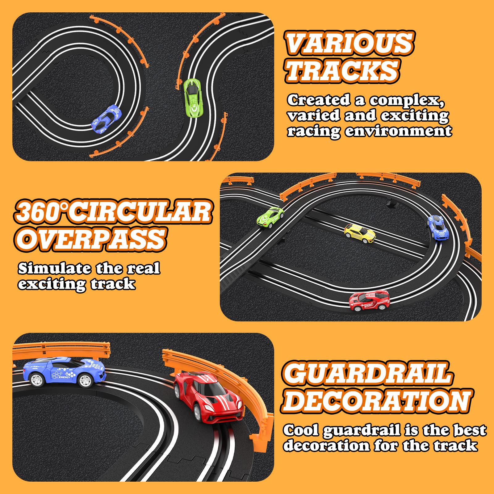 Wupuaait dual remote controls enable two-player racing fun at home.