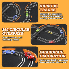 Wupuaait dual remote controls enable two-player racing fun at home.