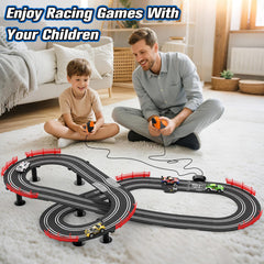Wupuaait dual controllers enable two players to race side by side