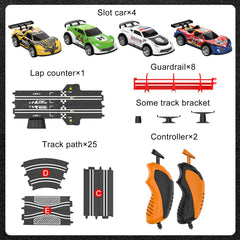 Wupuaait easy magnetic track assembly for quick setup and stability