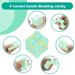 WUQID Infinitycube pocket-size design enables quick focus during work or study.