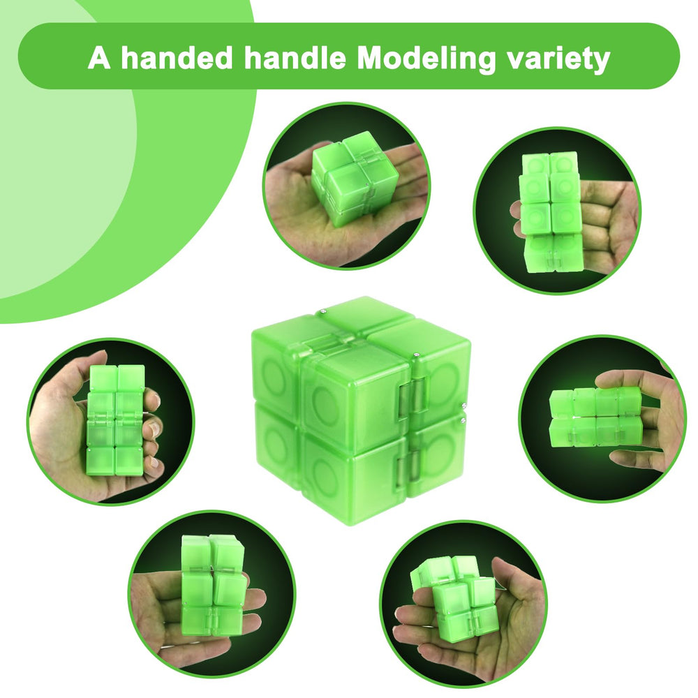 WUQID Infinitycube sturdy links ensure lasting performance during quick flips.