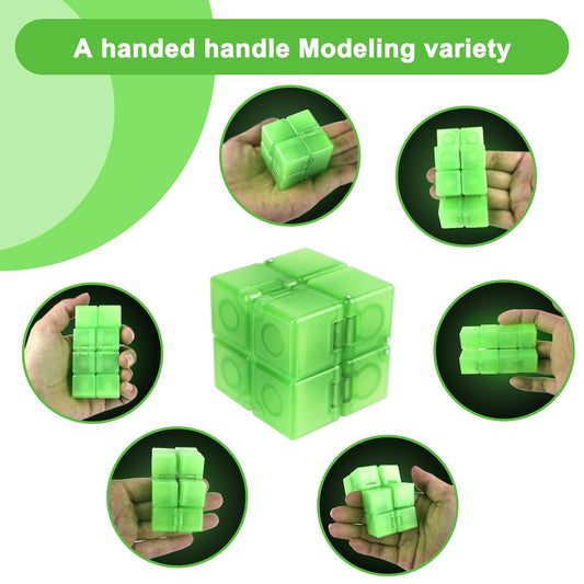 WUQID Infinitycube sturdy links ensure lasting performance during quick flips.