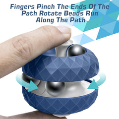 WUQID Orbiit Ball blue infinity rotate captures infinite twists for creative play