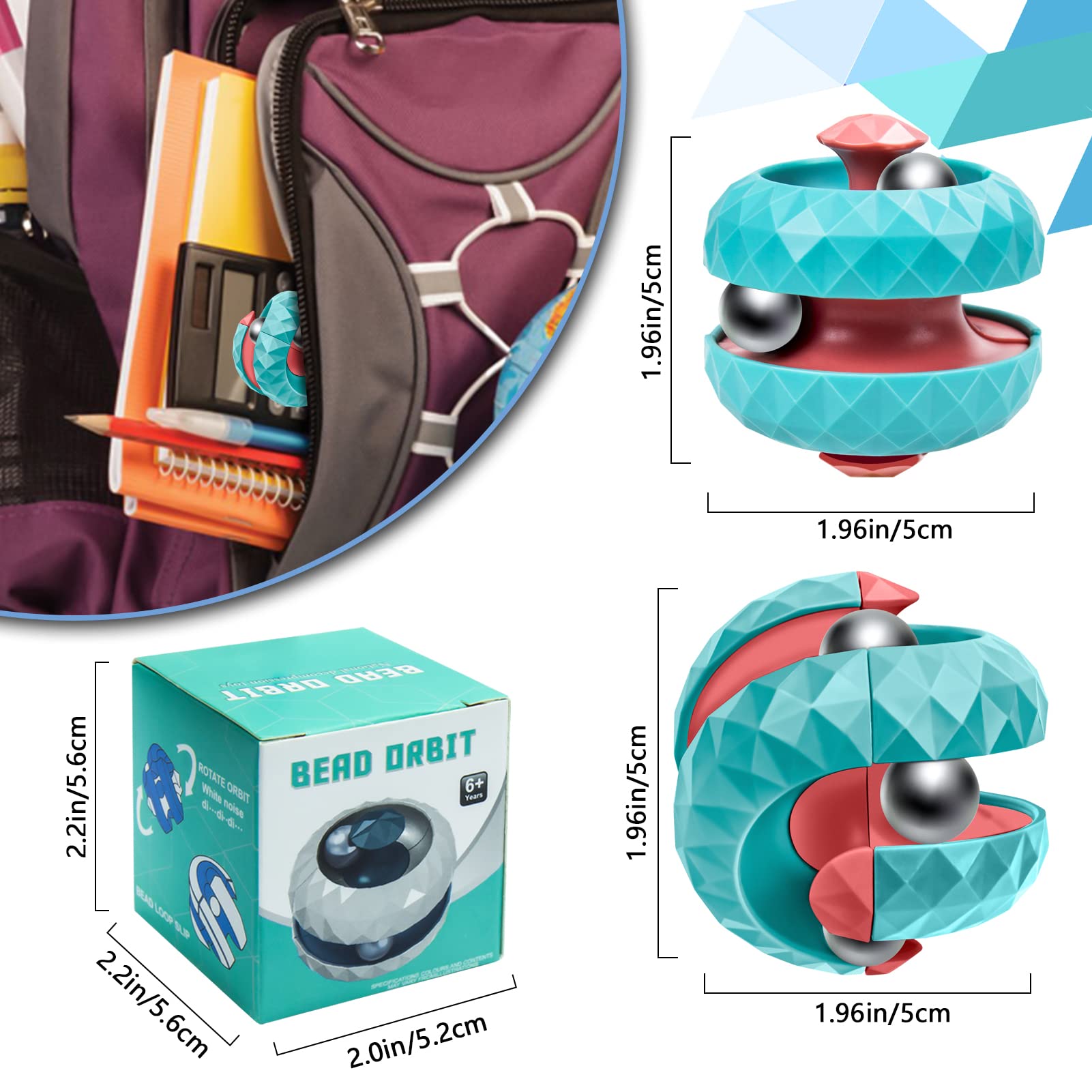 WUQID Orbiit four-pack pack shot shows color variety