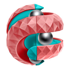 WUQID Orbiit Ball Toy with vibrant infinitycube design for focused play.