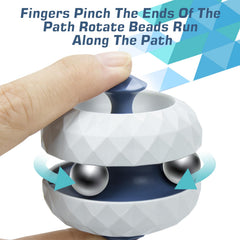 WUQID Orbiit Ball Toy slide play demonstrating interactive track